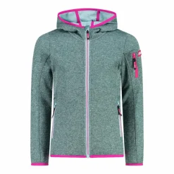 Mädchen-Sweatshirt mit Kapuze aus Knit Tech Fleece><noscript><img width=