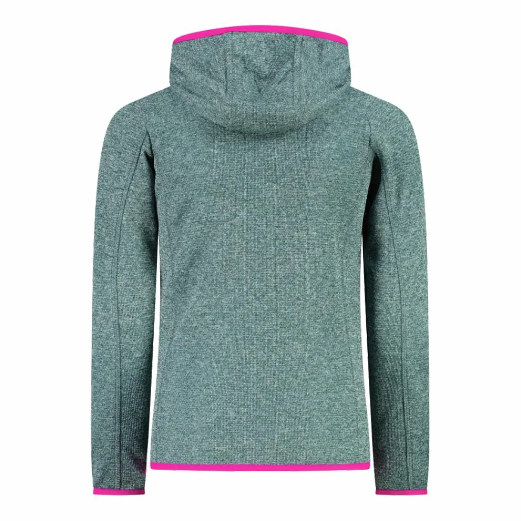Mädchen-Sweatshirt mit Kapuze aus Knit Tech Fleece>CMP Discount