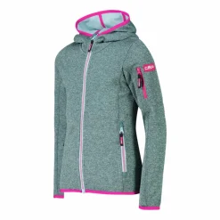 Mädchen-Sweatshirt mit Kapuze aus Knit Tech Fleece><noscript><img width=