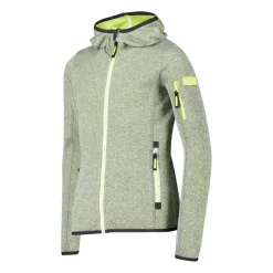 Mädchen-Sweatshirt mit Kapuze aus Knit Tech Fleece><noscript><img width=
