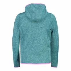 Mädchen-Sweatshirt mit Kapuze aus Knit Tech Fleece><noscript><img width=
