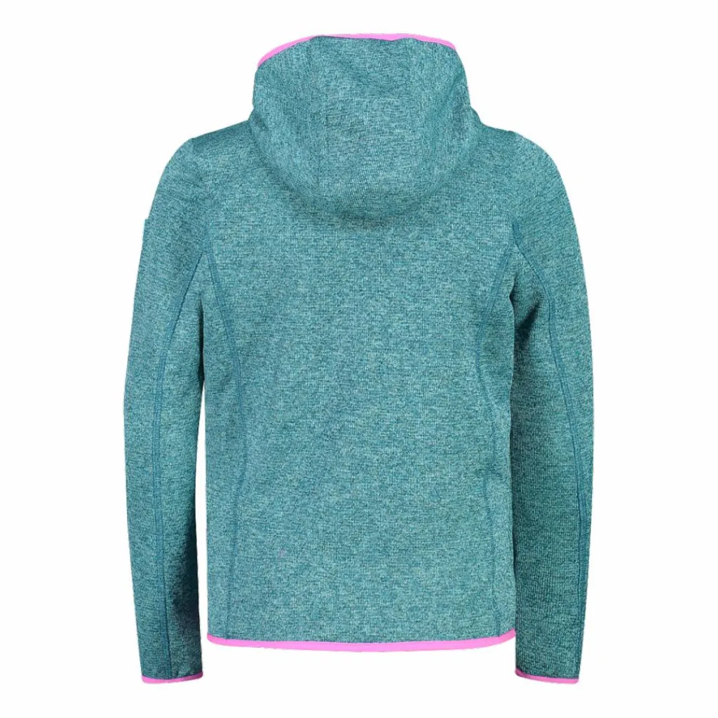 Mädchen-Sweatshirt mit Kapuze aus Knit Tech Fleece>CMP Discount