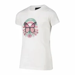 Mädchen-T-Shirt aus Bio-Baumwolle><noscript><img width=