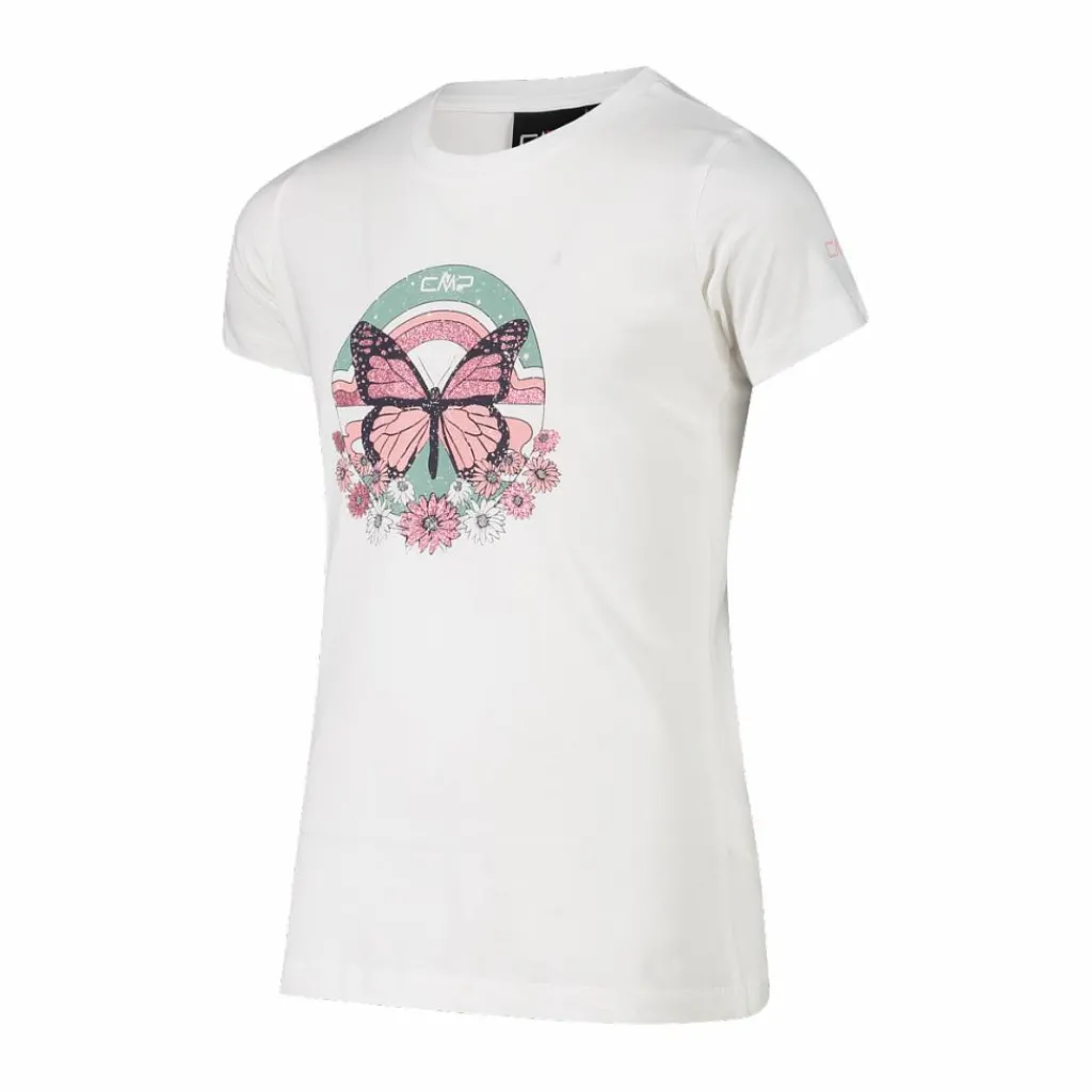 Mädchen-T-Shirt aus Bio-Baumwolle>CMP Online