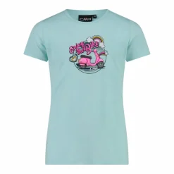 Mädchen-T-Shirt aus Bio-Baumwolle><noscript><img width=