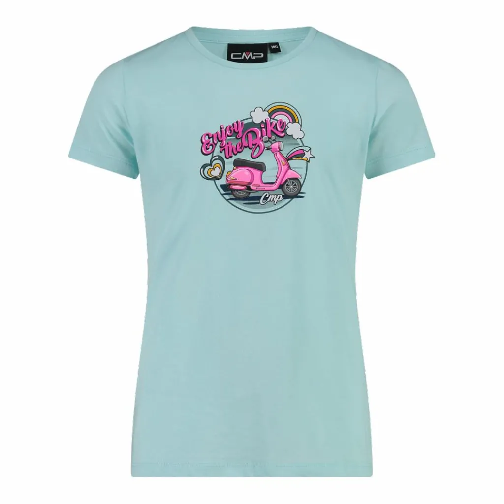 Mädchen-T-Shirt aus Bio-Baumwolle>CMP Online