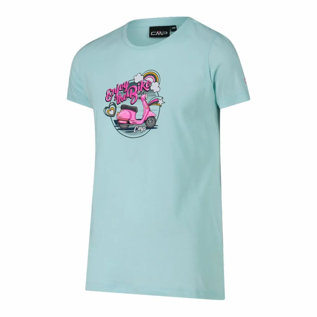Mädchen-T-Shirt aus Bio-Baumwolle>CMP Online