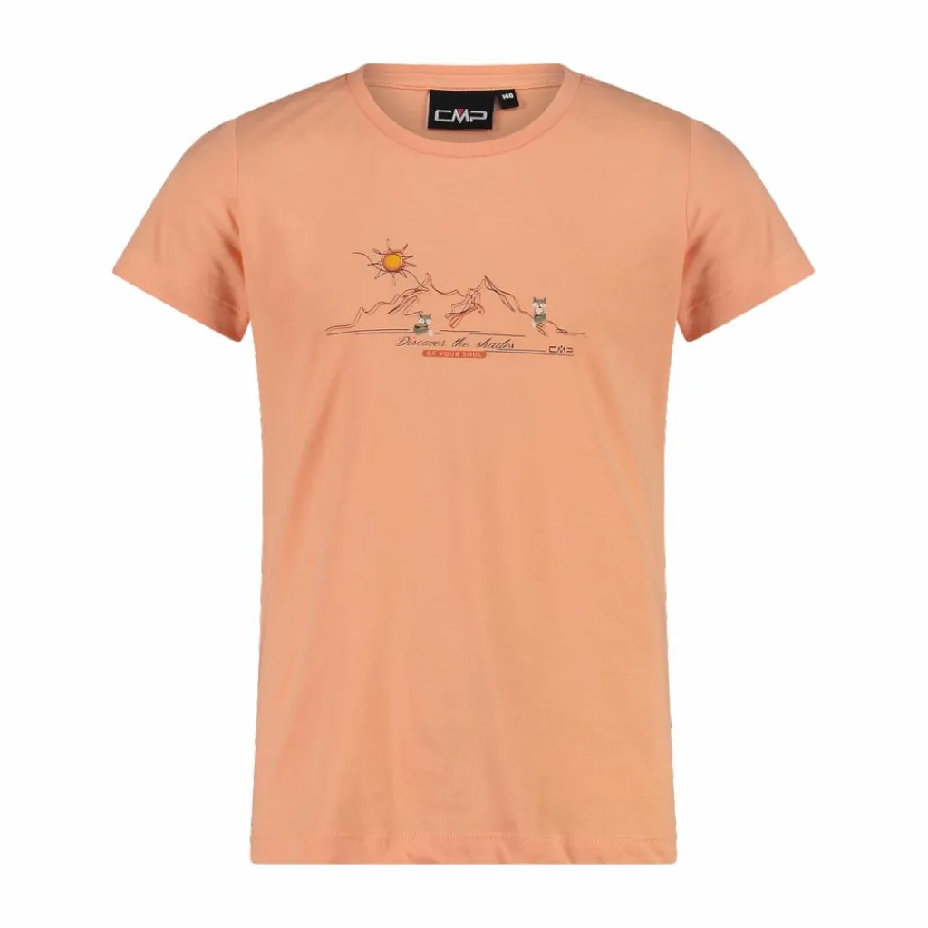 Mädchen-T-Shirt aus Bio-Baumwolle>CMP Online