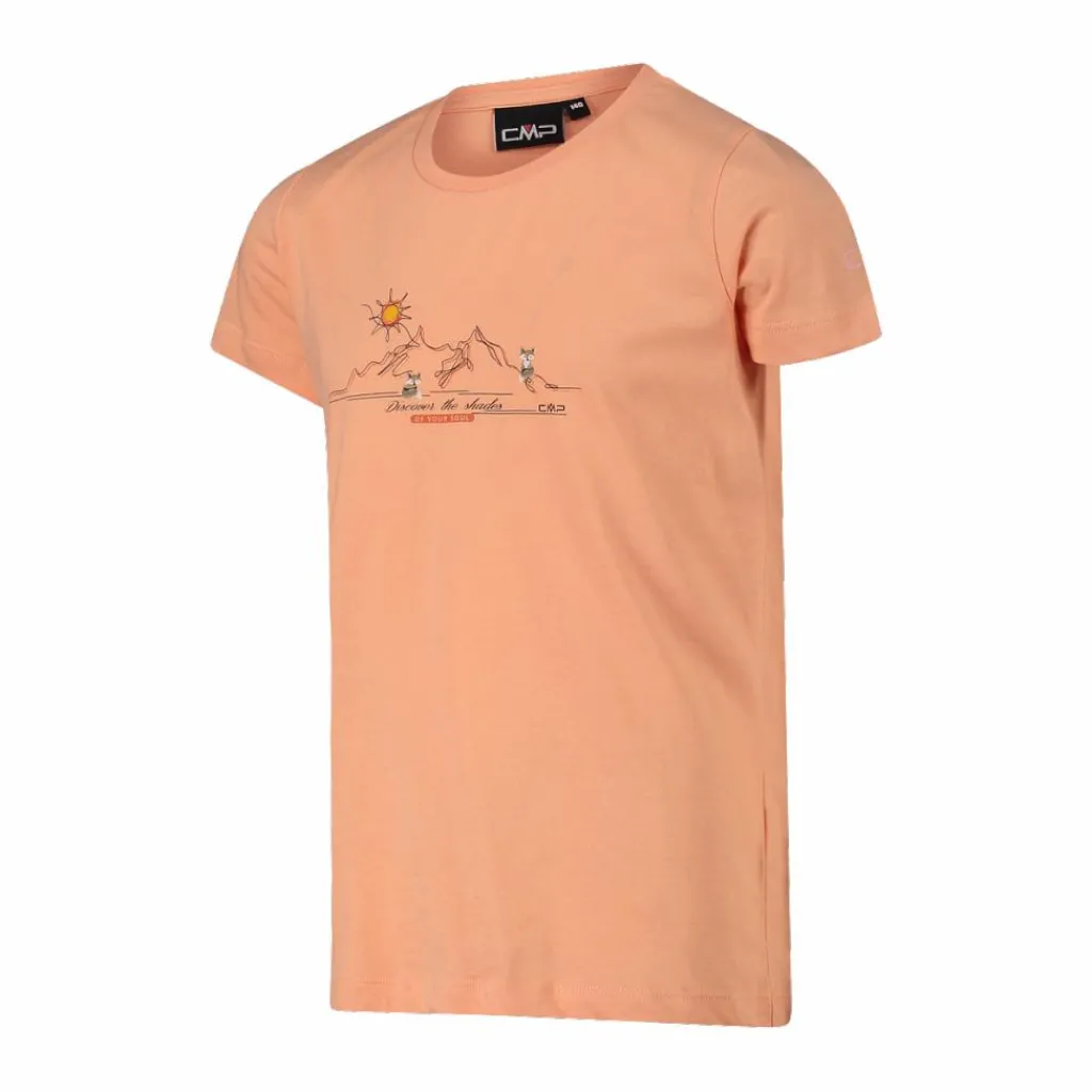 Mädchen-T-Shirt aus Bio-Baumwolle>CMP Online