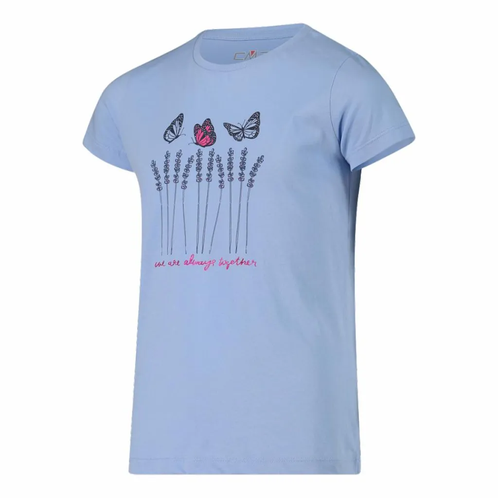 Mädchen-T-Shirt aus Bio-Baumwolle>CMP Online