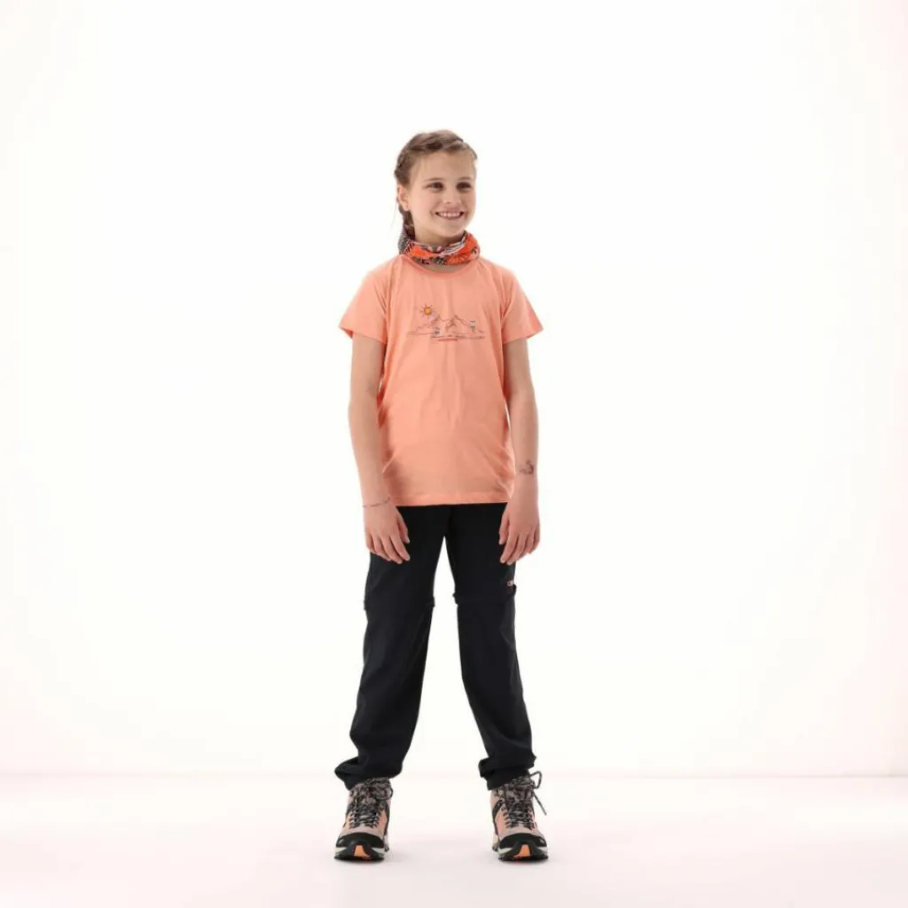 Mädchen-T-Shirt aus Bio-Baumwolle>CMP Online