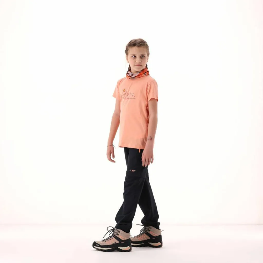 Mädchen-T-Shirt aus Bio-Baumwolle>CMP Online