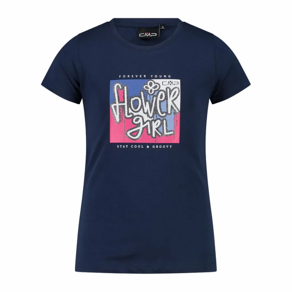 Mädchen-T-Shirt aus Bio-Baumwolle>CMP Online