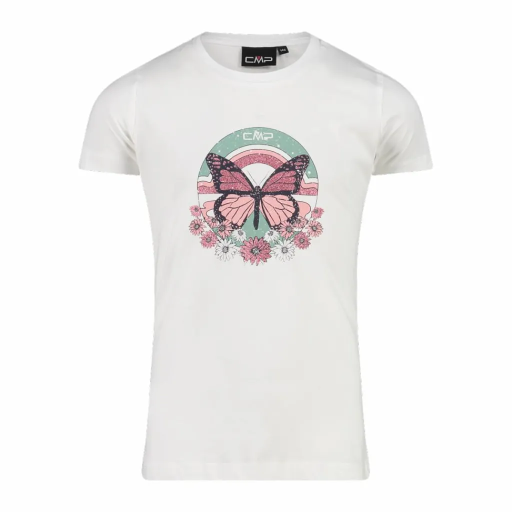 Mädchen-T-Shirt aus Bio-Baumwolle>CMP Online