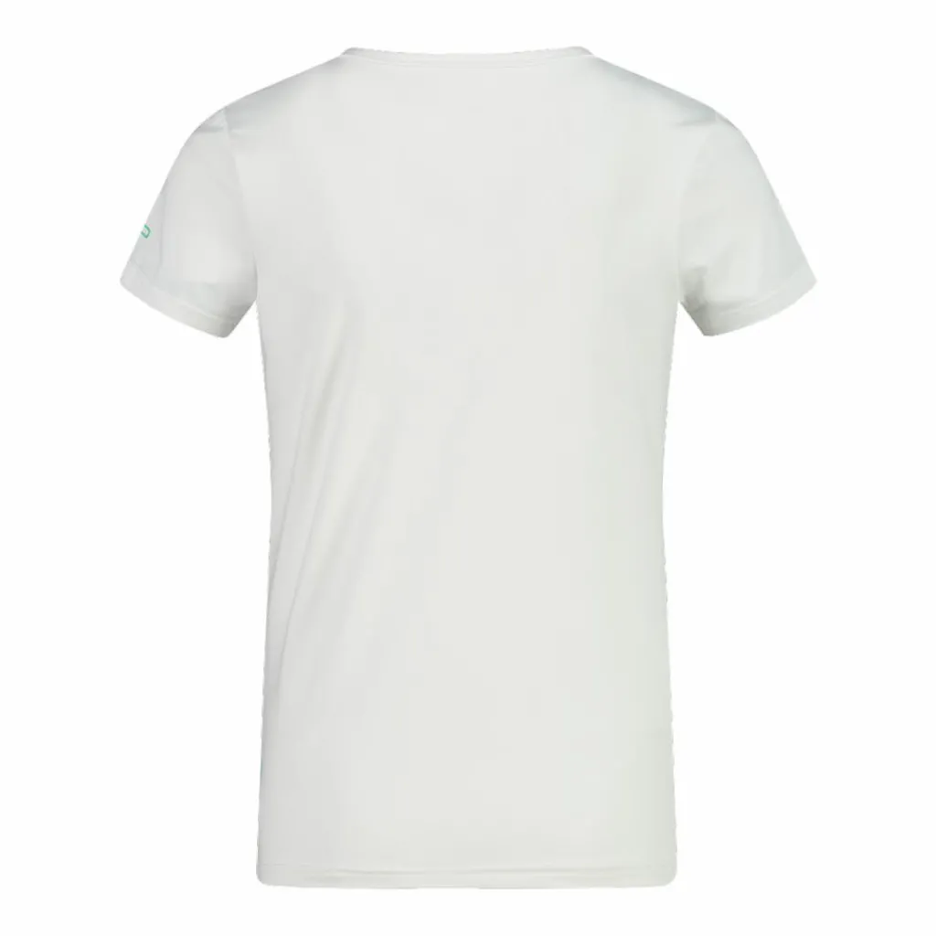 Mädchen-T-Shirt aus Funktionsgewebe mit Print vorne>CMP New