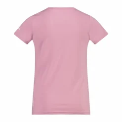 Mädchen-T-Shirt aus Funktionsgewebe mit Print vorne><noscript><img width=