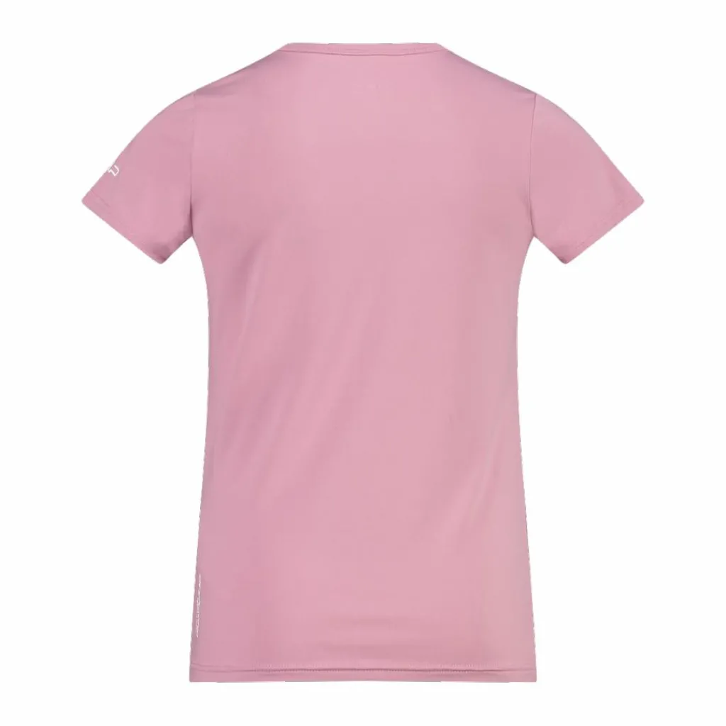 Mädchen-T-Shirt aus Funktionsgewebe mit Print vorne>CMP New