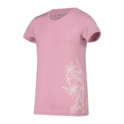 Mädchen-T-Shirt aus Funktionsgewebe mit Print vorne><noscript><img width=