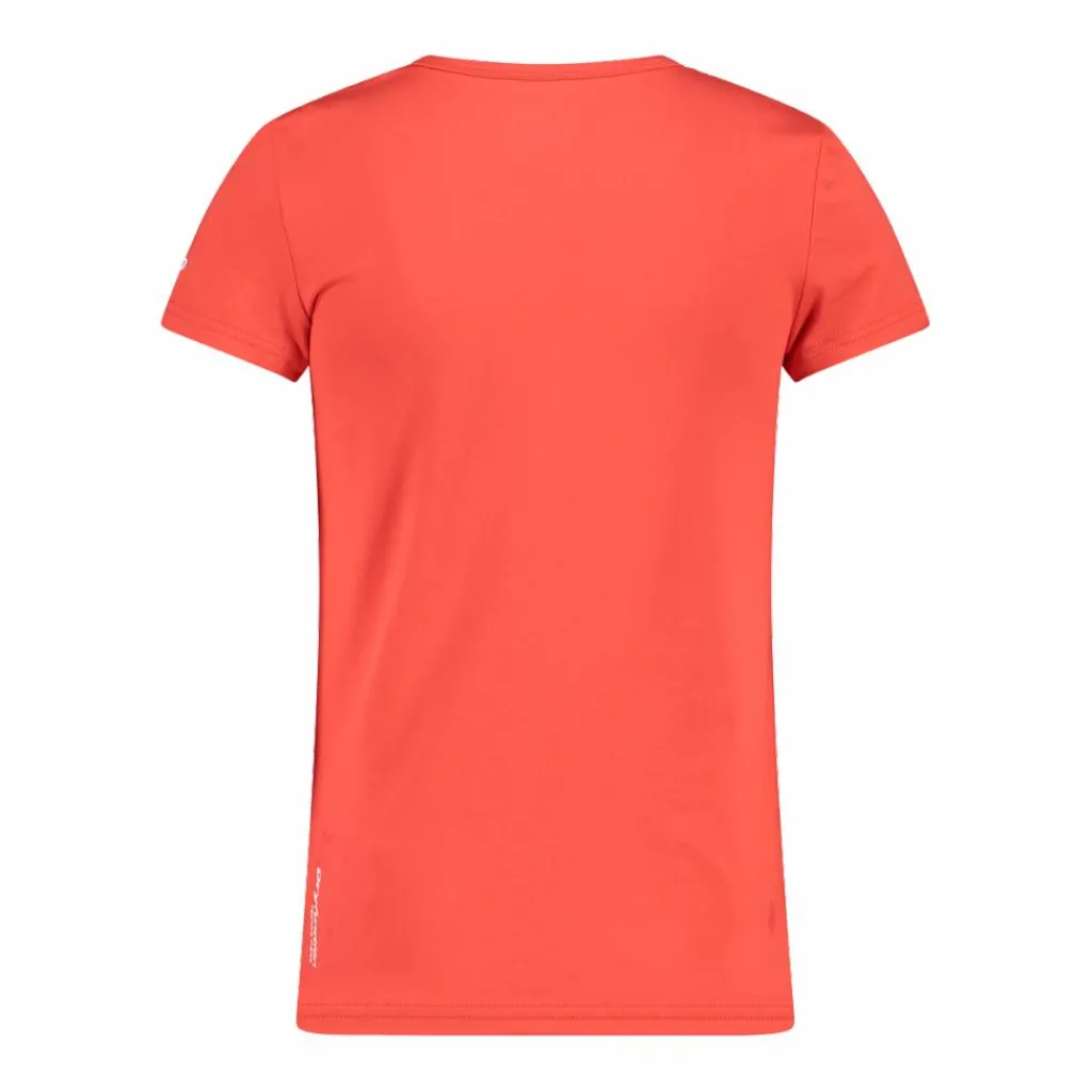 Mädchen-T-Shirt aus Funktionsgewebe mit Print vorne>CMP New