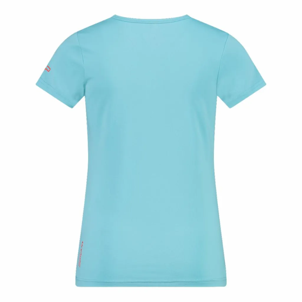 Mädchen-T-Shirt aus Funktionsgewebe mit Print vorne>CMP New