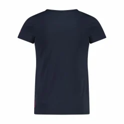 Mädchen-T-Shirt aus Funktionsgewebe mit Print vorne><noscript><img width=