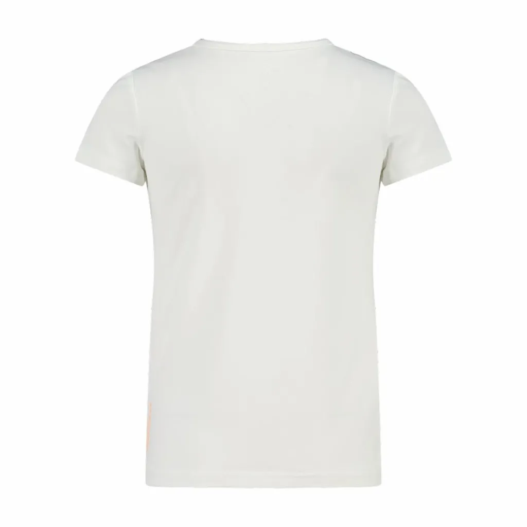 Mädchen-T-Shirt aus Funktionsgewebe mit Print vorne>CMP New