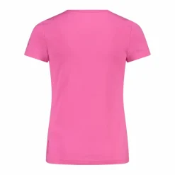 Mädchen-T-Shirt aus Funktionsgewebe mit Print vorne><noscript><img width=