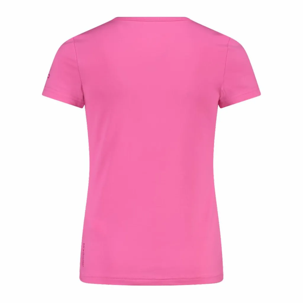 Mädchen-T-Shirt aus Funktionsgewebe mit Print vorne>CMP New