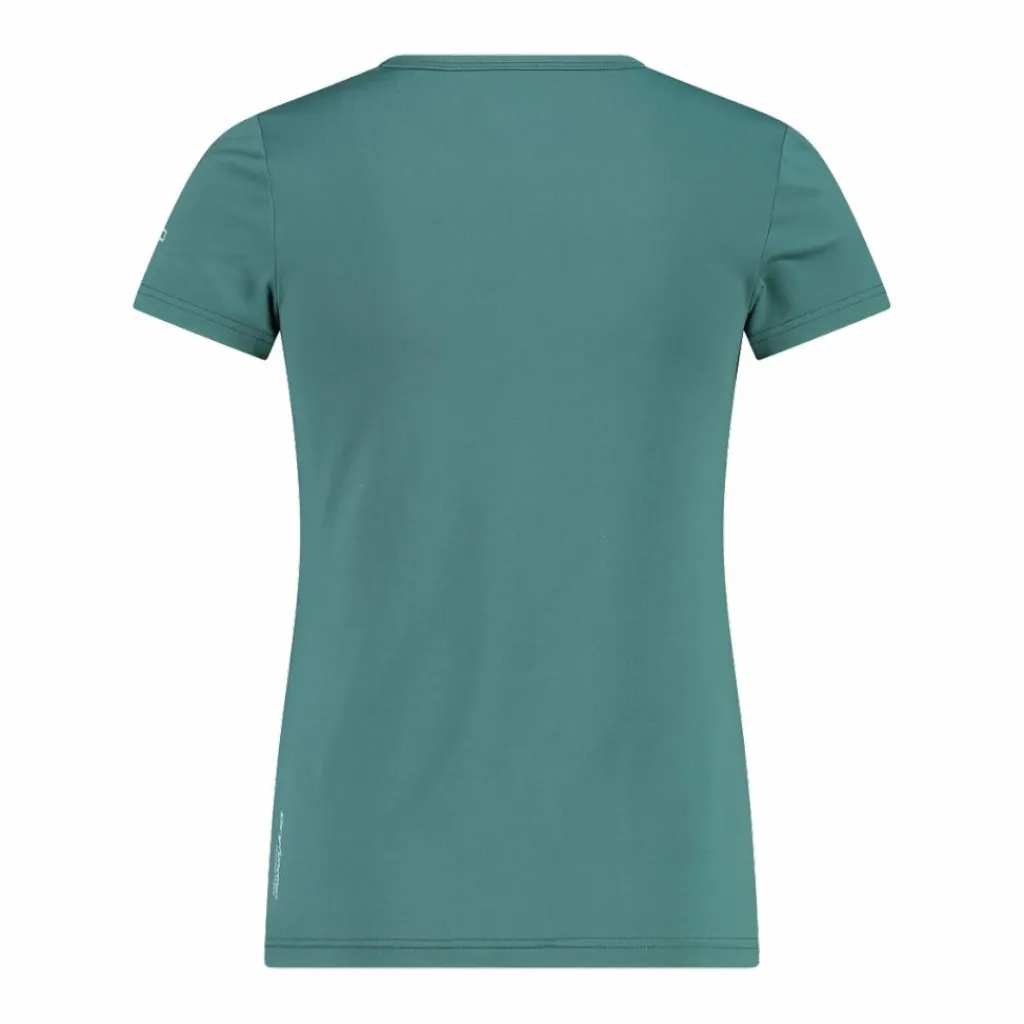 Mädchen-T-Shirt aus Funktionsgewebe mit Print vorne>CMP New