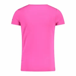 Mädchen-T-Shirt aus Funktionsgewebe mit Print vorne><noscript><img width=