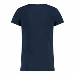 Mädchen-T-Shirt aus Funktionsgewebe mit Print vorne><noscript><img width=