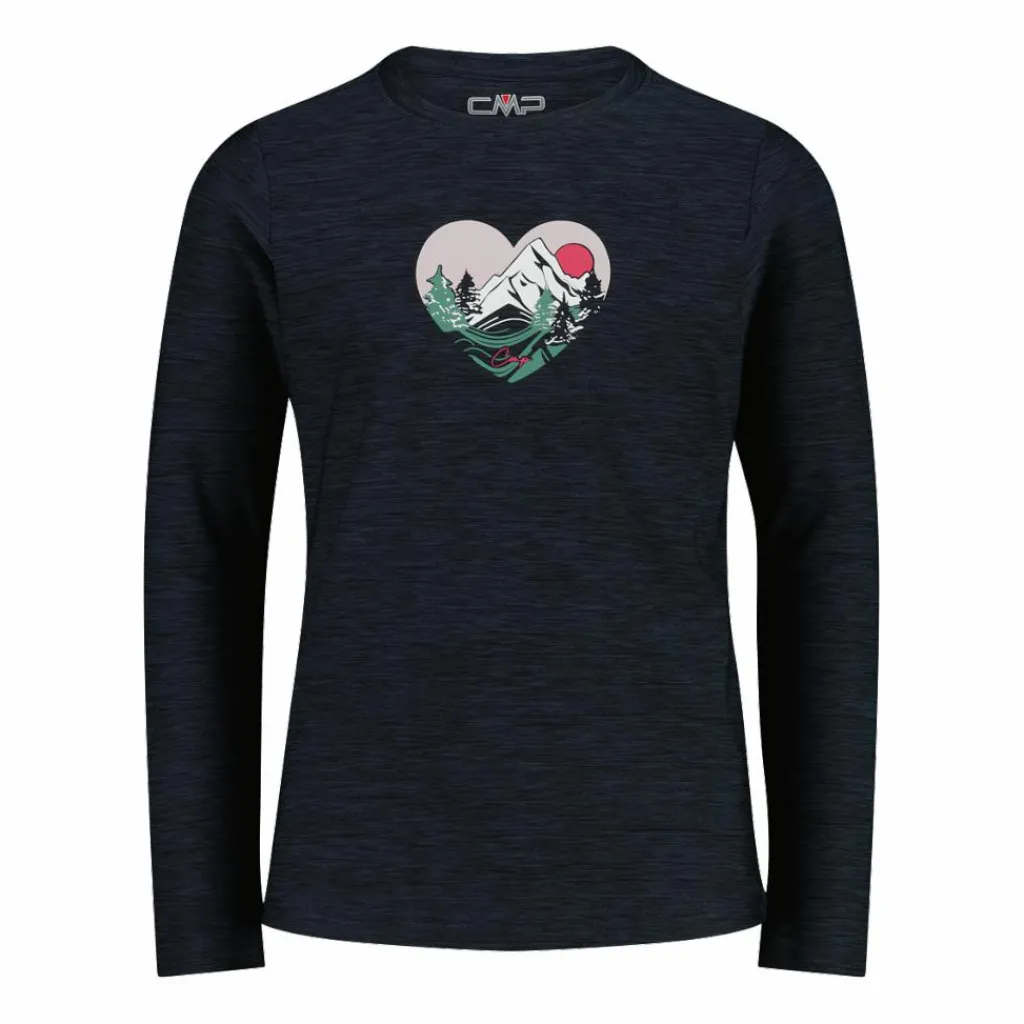 Mädchen-T-Shirts mit langen Ärmeln>CMP Online