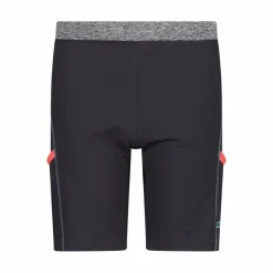 Mädchen-Wanderbermuda aus leichtem Stretch-Polyester><noscript><img width=