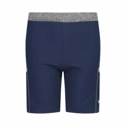 Mädchen-Wanderbermuda aus leichtem Stretch-Polyester><noscript><img width=