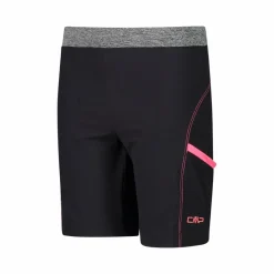 Mädchen-Wanderbermuda aus leichtem Stretch-Polyester><noscript><img width=