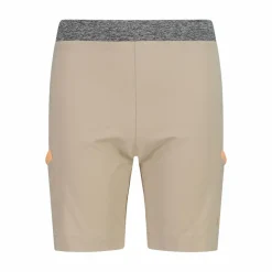 Mädchen-Wanderbermuda aus leichtem Stretch-Polyester><noscript><img width=