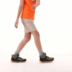 Mädchen-Wanderbermuda aus leichtem Stretch-Polyester><noscript><img width=