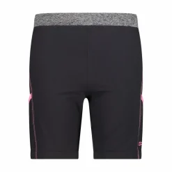Mädchen-Wanderbermuda aus leichtem Stretch-Polyester><noscript><img width=