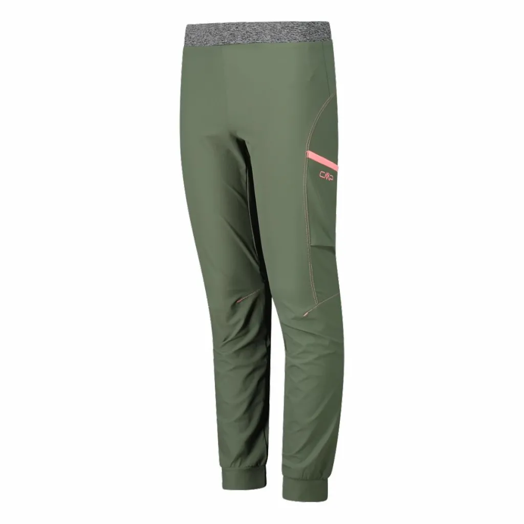 Mädchen-Wanderhose aus leichtem Stretch-Polyester>CMP