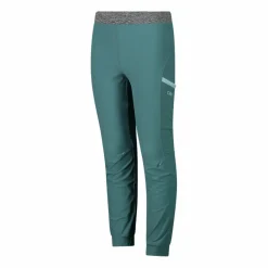 Mädchen-Wanderhose aus leichtem Stretch-Polyester><noscript><img width=