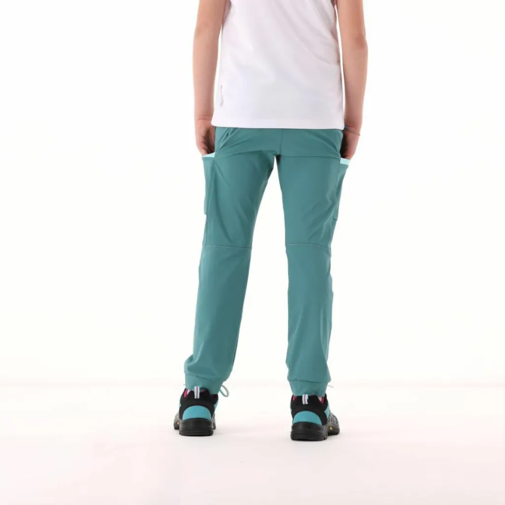 Mädchen-Wanderhose aus leichtem Stretch-Polyester>CMP