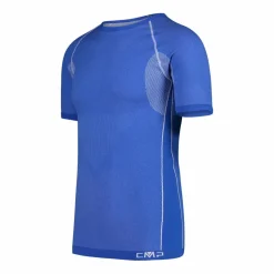 Men's seamless thermal base layer t-shirt><noscript><img width=