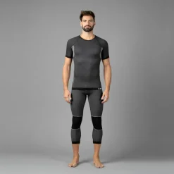 Men's seamless thermal base layer t-shirt><noscript><img width=