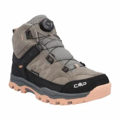 Mittelhoher Fitgo Kiruna Wanderschuh für Jungen><noscript><img width=