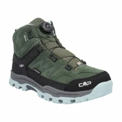 Mittelhoher Fitgo Kiruna Wanderschuh für Jungen><noscript><img width=