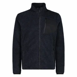 Mélange-HighLoft-Fleece für Herren mit hitzeversiegelter Tasche>CMP Sale
