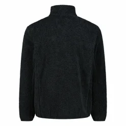 Mélange-HighLoft-Fleece für Herren mit hitzeversiegelter Tasche><noscript><img width=