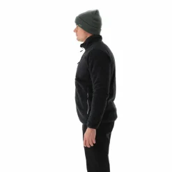 Mélange-HighLoft-Fleece für Herren mit hitzeversiegelter Tasche><noscript><img width=
