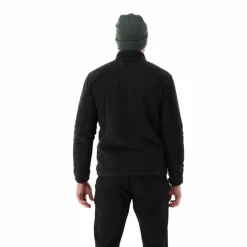 Mélange-HighLoft-Fleece für Herren mit hitzeversiegelter Tasche><noscript><img width=