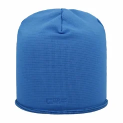 Mütze aus elastischem Fleece mit offenen Kanten><noscript><img width=